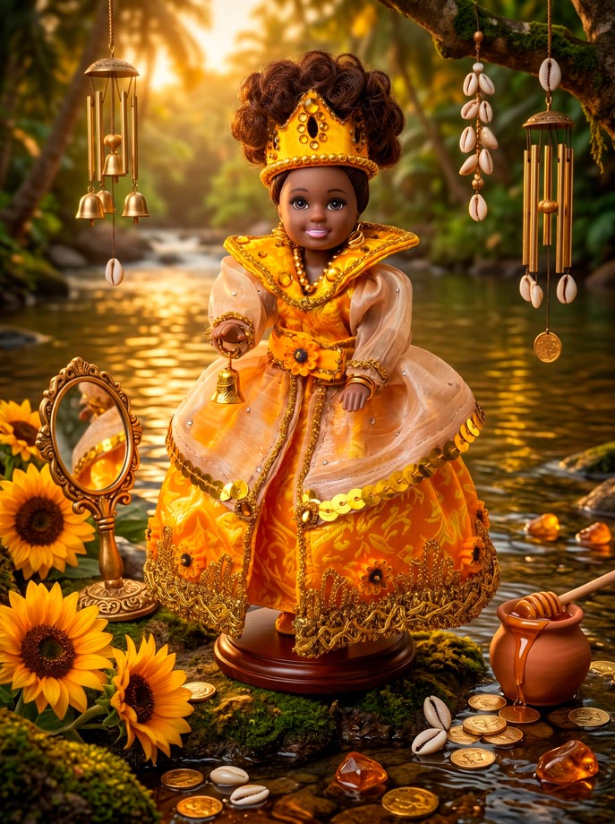 Oshún – Muñeca Pequeña