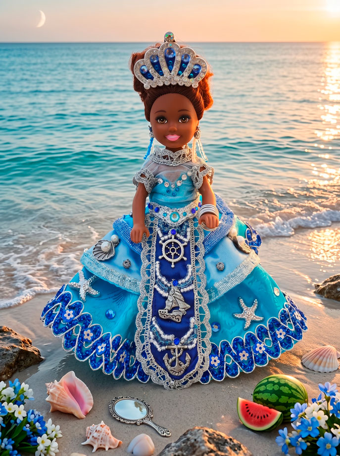 Yemayá – Muñeca Pequeña